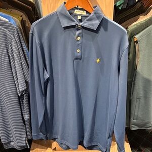 Peter Millar Classic Blue Polo Shirt